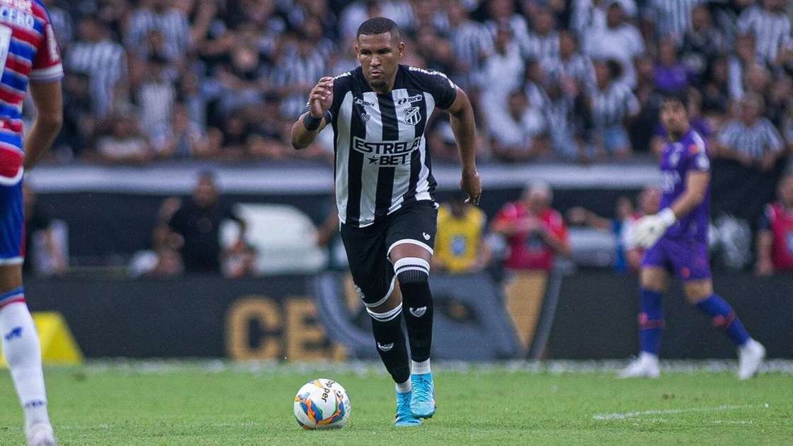 Matheus Felipe é absolvido em julgamento do STJD e liberado para Ceará x Brusque – Jogada