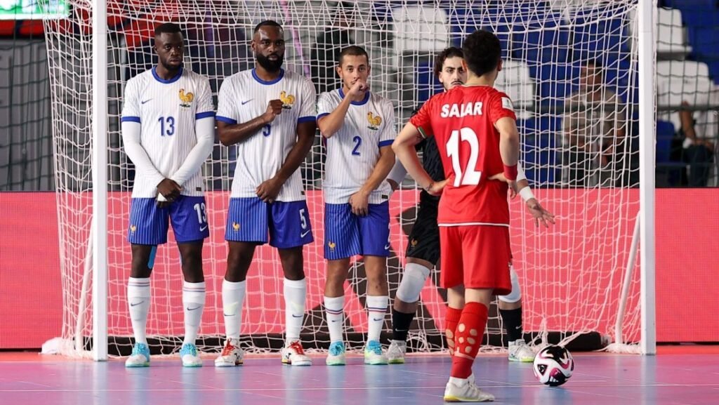 Ícone do futsal detona a semifinalista França: “Seleção pobre, sem valores“