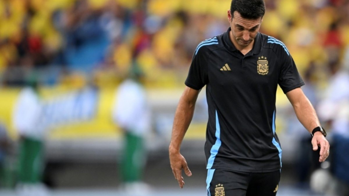 Argentina tem dois desfalques para jogos contra Venezuela e Bolívia pelas Eliminatórias