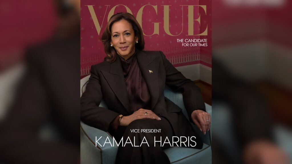 Análise: Kamala Harris aparece pela segunda vez na capa da revista Vogue