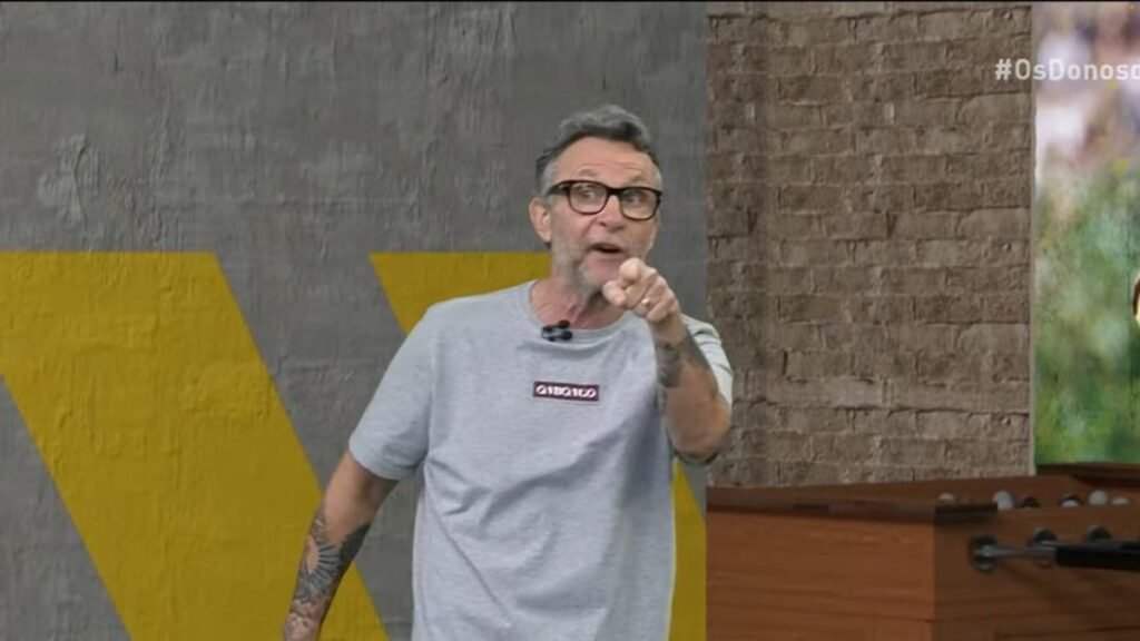 ‘É esse tipo de gente que o futebol brasileiro merece’, dispara Neto contra Marcos Braz