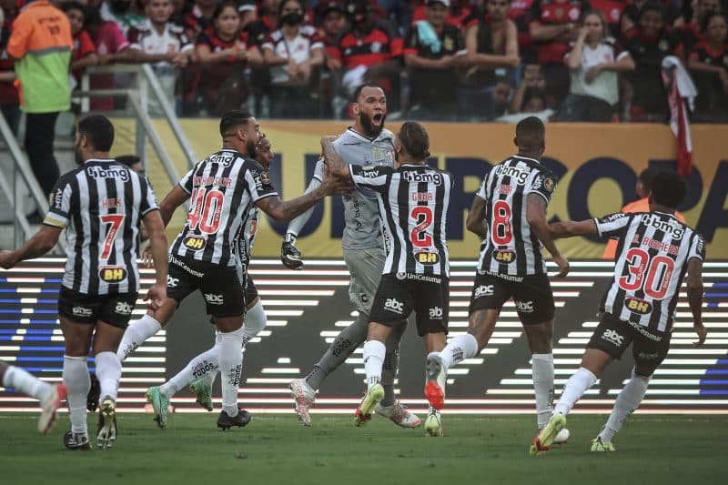 frase de Everson sobre finais no Atlético-MG é um fato