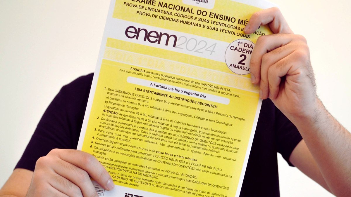 Inep confirma presença de 73,4% dos inscritos na primeira prova