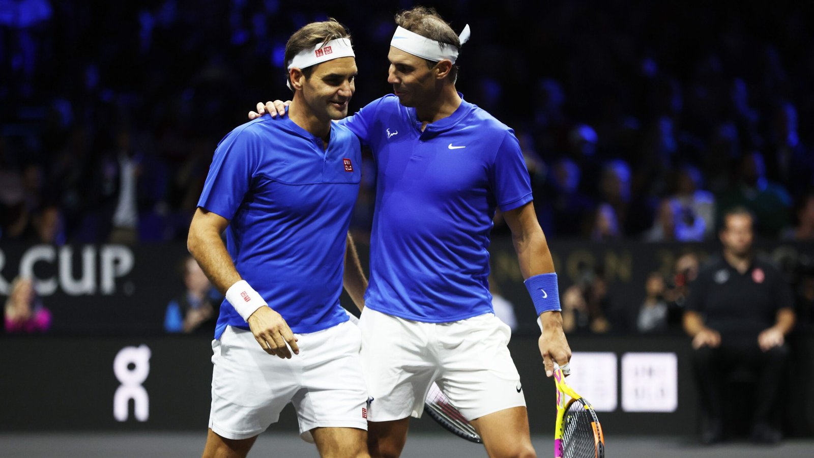 Federer homenageia Rafael Nadal em carta emocionante: “Sempre torcendo por você“