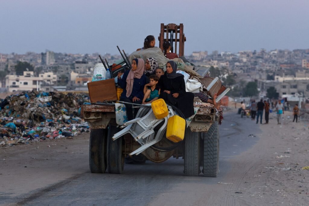 Israel ordena desocupação na cidade de Gaza, criando nova onda de deslocamentos