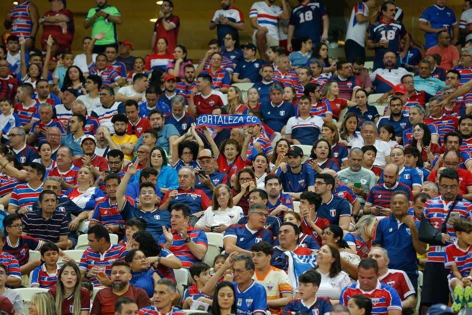 Fortaleza anuncia parcial com mais de 33 mil torcedores para estreia na Libertadores – Jogada