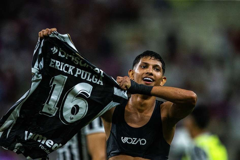 Ceará pede jogadores ao Bahia para vender atacante Erick Pulga; veja – Jogada