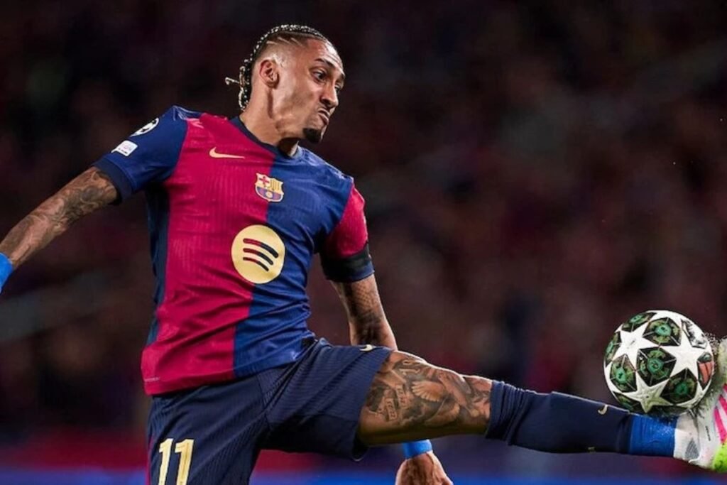 Champions League: Barcelona e Inter de Milão empatam em jogo de muitos gols