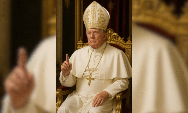 Católicos criticam imagem de Trump como papa feita por IA: “Não tem graça“ Católicos criticam imagem de Trump como papa feita por IA: “Não tem graça“