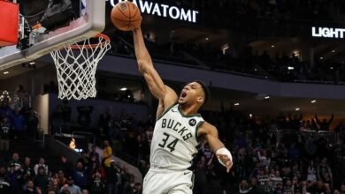 Astro da NBA tem discussão acalorada com pai de rival após eliminação; veja