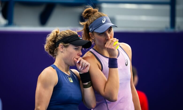 Bia Haddad e Siegemund vencem na estreia das duplas do Madrid Open Bia Haddad e Siegemund vencem na estreia das duplas do Madrid Open