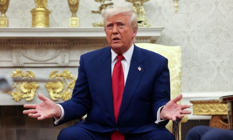 Trump diz que prisão de Alcatraz é forte representação de “lei e ordem“ Trump diz que prisão de Alcatraz é forte representação de “lei e ordem“