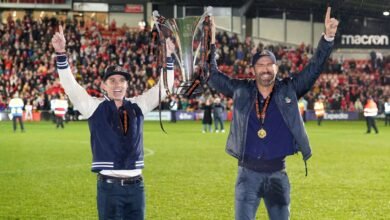 O que levou Ryan Reynolds a tomar puxão de orelha de diretor do Wrexham?