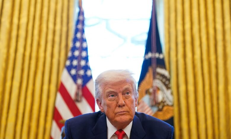 Trump confirma acordo comercial com Reino Unido Trump confirma acordo comercial com Reino Unido