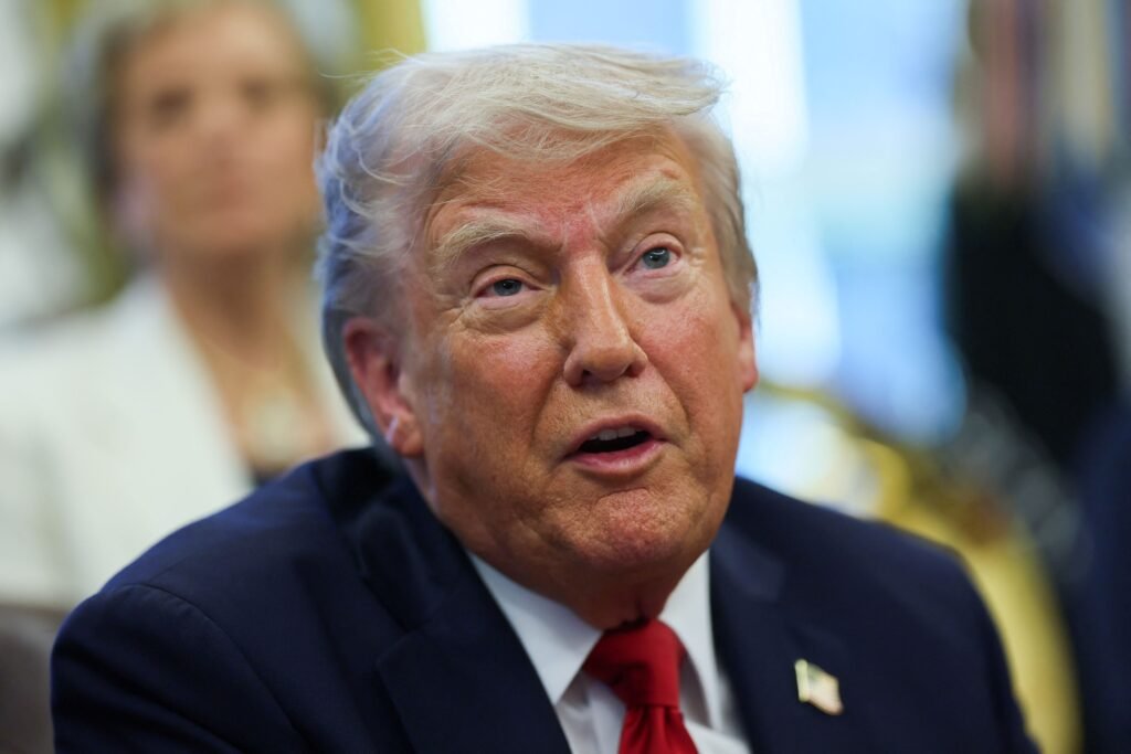 Trump diz que 4 ou 5 acordos comerciais “sairão em breve“