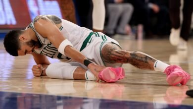 NBA: Jayson Tatum passa por cirurgia no tendão de Aquiles direito