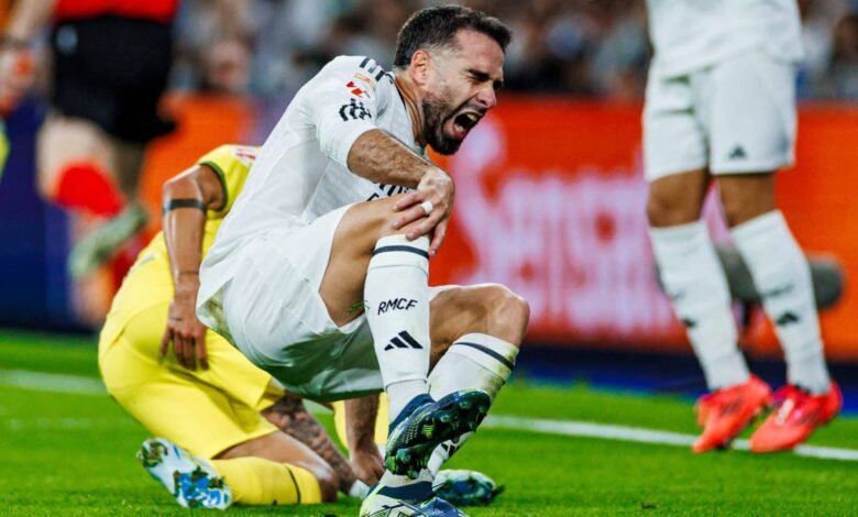 Título do Barcelona é adiado, mas Ancelotti sofre com maior problema do Real Madrid Título do Barcelona é adiado, mas Ancelotti sofre com maior problema do Real Madrid