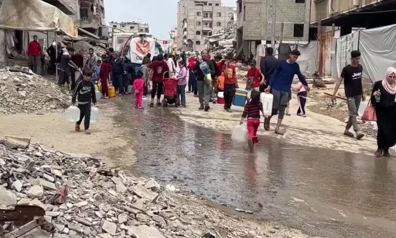 À CNN, porta-voz de Israel diz que terroristas se escondem atrás de civis À CNN, porta-voz de Israel diz que terroristas se escondem atrás de civis
