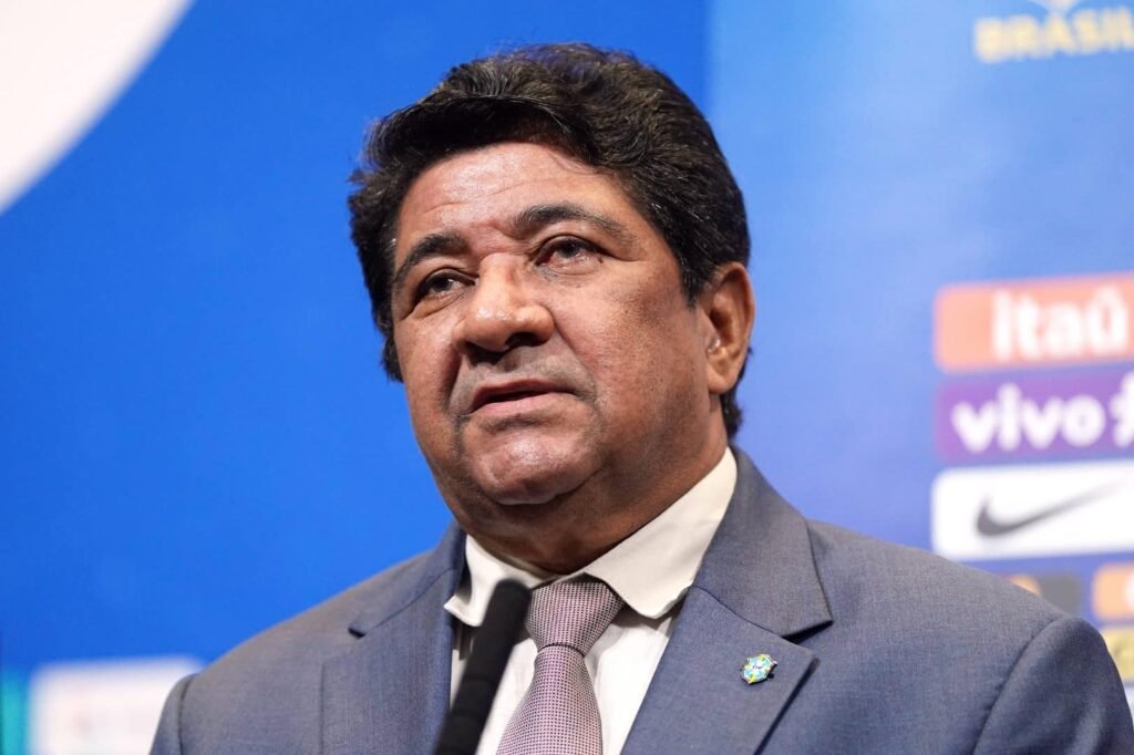 Quem é o favorito a assumir a CBF após afastamento de Ednaldo Rodrigues