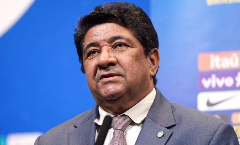 Quem é o favorito a assumir a CBF após afastamento de Ednaldo Rodrigues Quem é o favorito a assumir a CBF após afastamento de Ednaldo Rodrigues