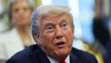 Trump diz que negociações tarifárias estão progredindo lentamente