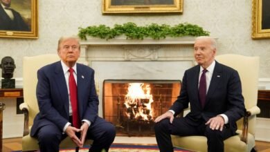 Trump deseja a Biden uma “recuperação rápida e bem-sucedida“ após câncer