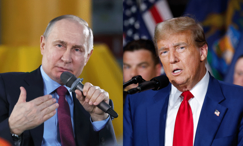 Trump: Rússia e Ucrânia iniciarão imediatamente negociações de cessar-fogo Trump: Rússia e Ucrânia iniciarão imediatamente negociações de cessar-fogo