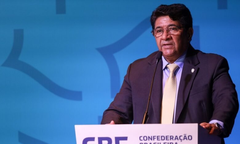Ednaldo Rodrigues desiste de tentar voltar ao comando da CBF