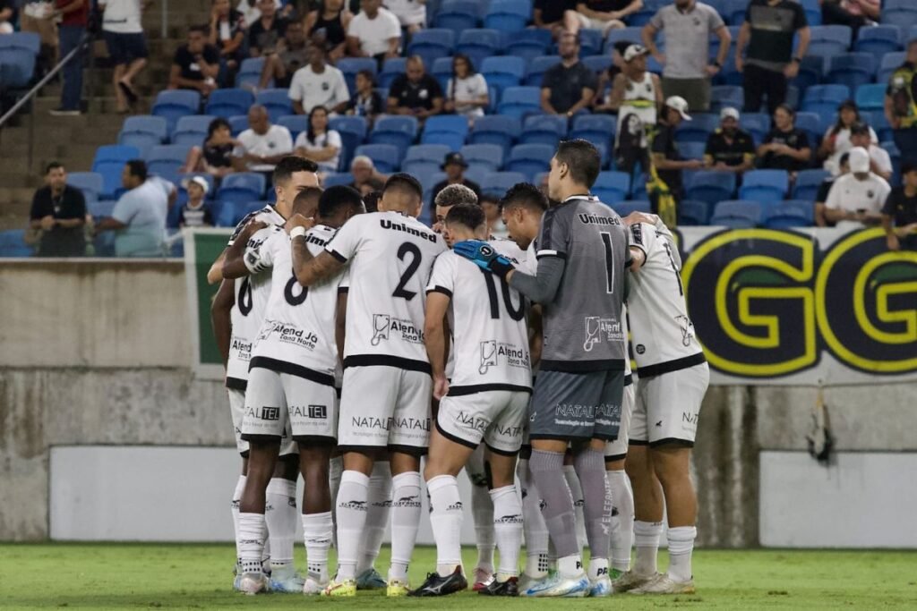 ABC deixa escapar a vitória e fica no empate contra o lanterna da Série C