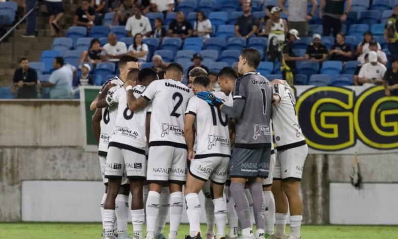 ABC deixa escapar a vitória e fica no empate contra o lanterna da Série C ABC deixa escapar a vitória e fica no empate contra o lanterna da Série C