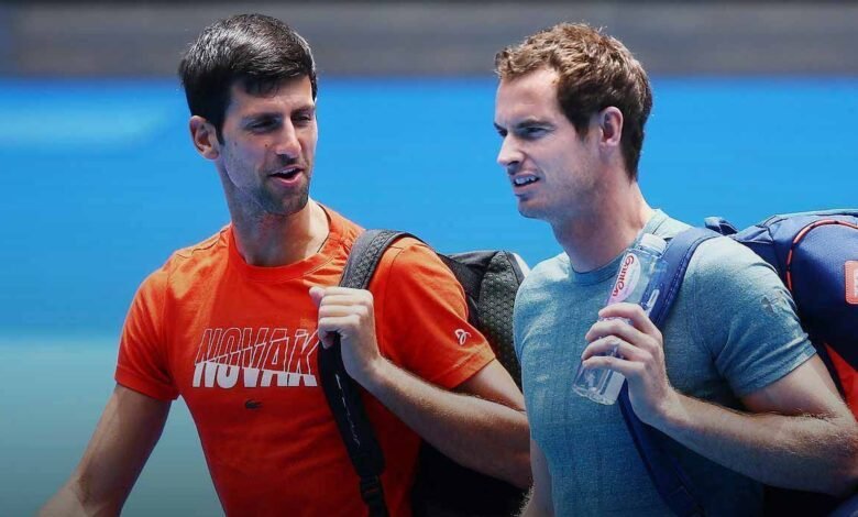 Novak Djokovic seguirá sem técnico após fim da parceria com Murray Novak Djokovic seguirá sem técnico após fim da parceria com Murray