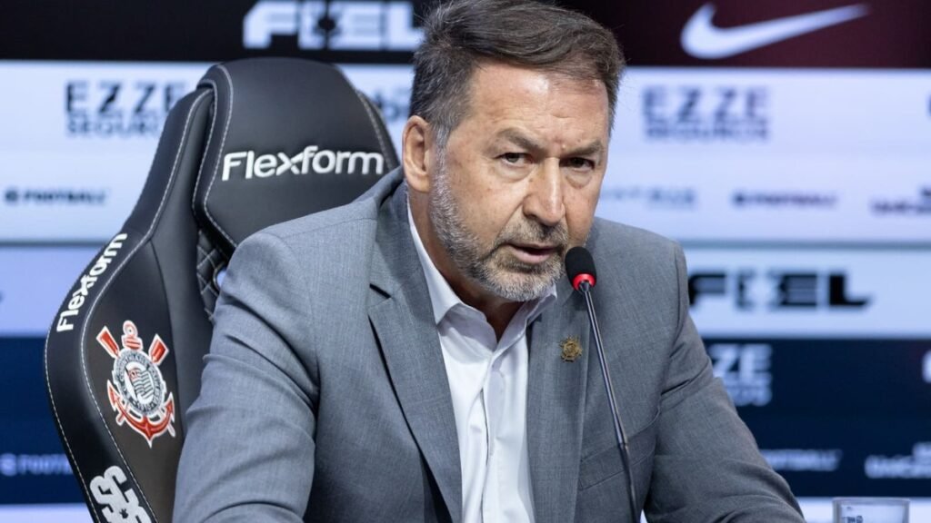 Presidente do Corinthians é indiciado no caso VaideBet