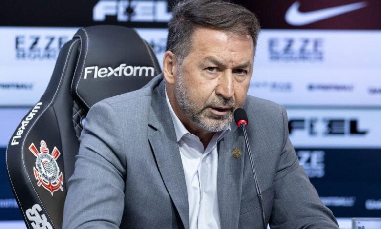 Presidente do Corinthians é indiciado no caso VaideBet Presidente do Corinthians é indiciado no caso VaideBet