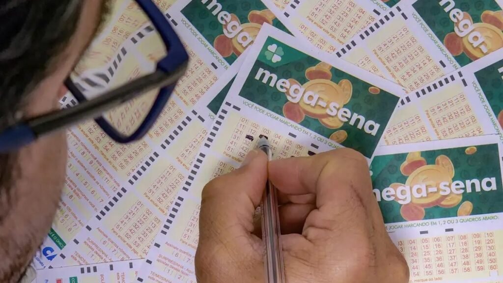 Mega-sena sorteia prêmio de R$ 6,8 milhões