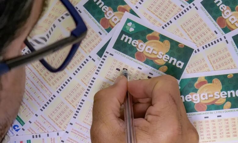 Mega-sena sorteia prêmio de R$ 6,8 milhões
