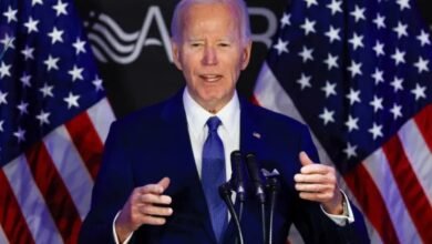 Biden fala pela 1ª vez sobre tratamento do câncer