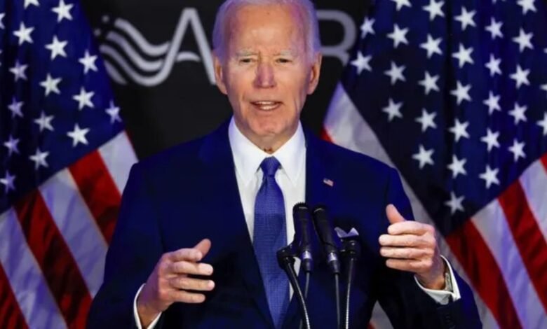 Biden fala pela 1ª vez sobre tratamento do câncer