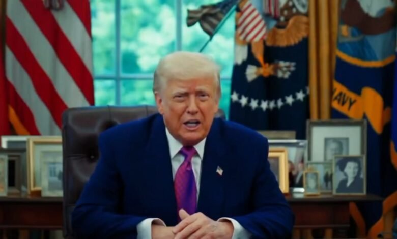 Trump diz que vai taxar em 50% o aço importado pelos EUA Trump diz que vai taxar em 50% o aço importado pelos EUA