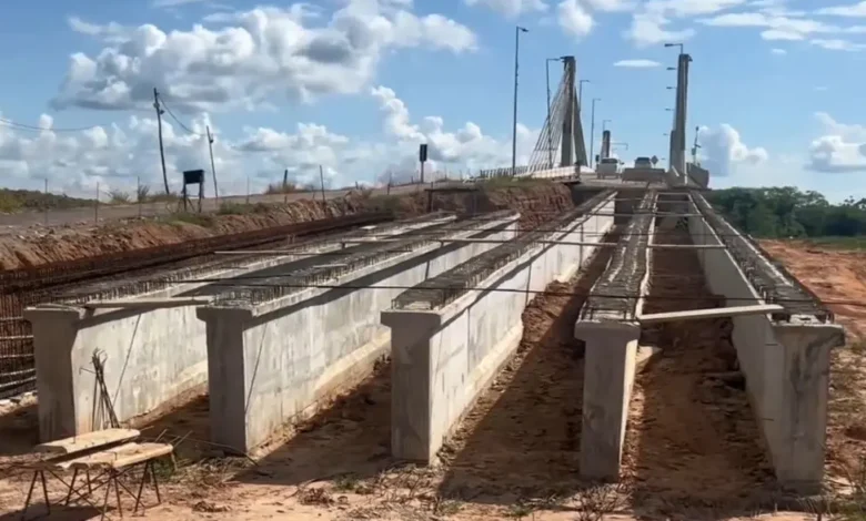 Dnit terá que derrubar viga de ponte sobre o Rio Tarauacá | ac24horas Dnit terá que derrubar viga de ponte sobre o Rio Tarauacá | ac24horas