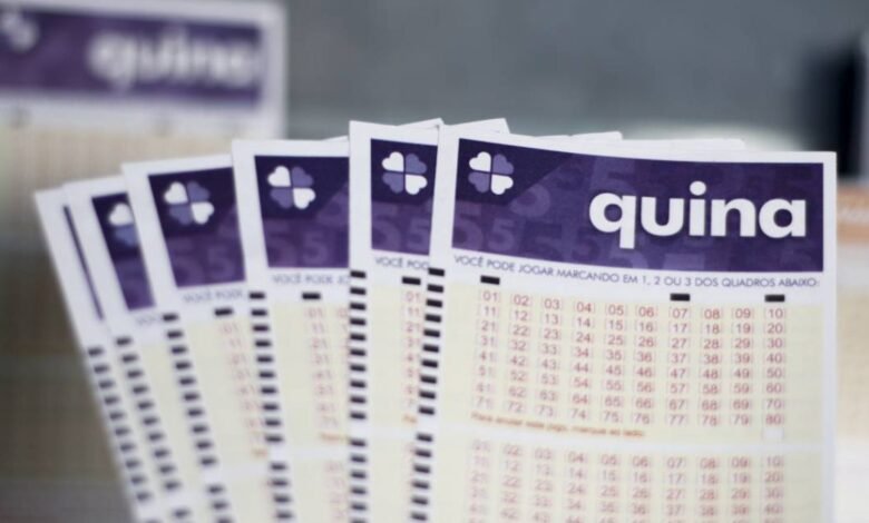 Quina sorteia prêmio de R$ 10,5 milhões nesta sexta-feira (6) Quina sorteia prêmio de R$ 10,5 milhões nesta sexta-feira (6)