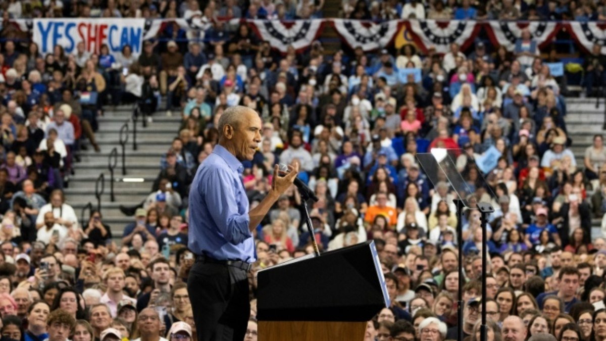 Obama ataca ‘loucura’ de Trump e pede ‘virada de página’ com Kamala