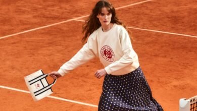 Galeries Lafayette em Paris promovem torneio Roland-Garros com ativações temáticas