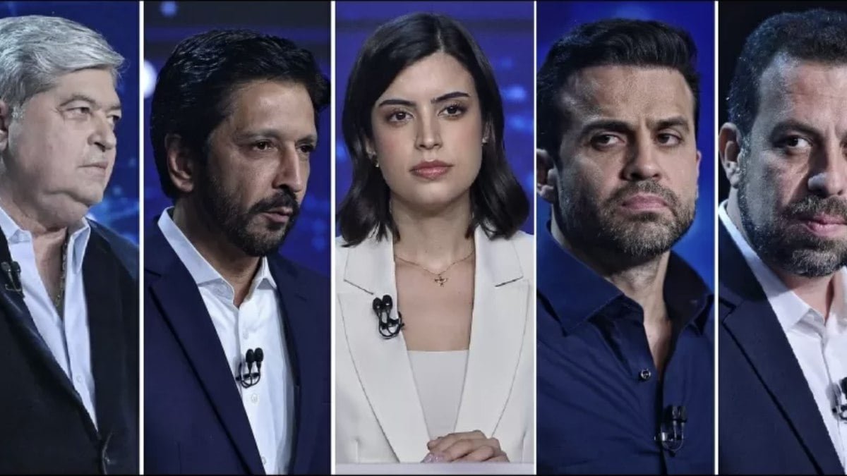 Datena e Marçal são punidos por quebrar regras de debate eleitoral; veja discussão