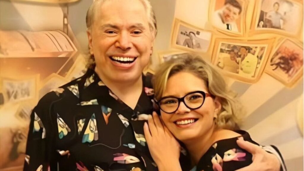 Filhas de Silvio Santos fazem homenagens no Dia dos Pais