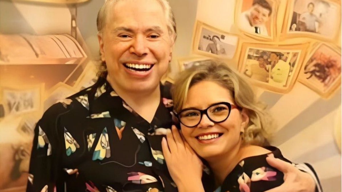 Filhas de Silvio Santos fazem homenagens no Dia dos Pais