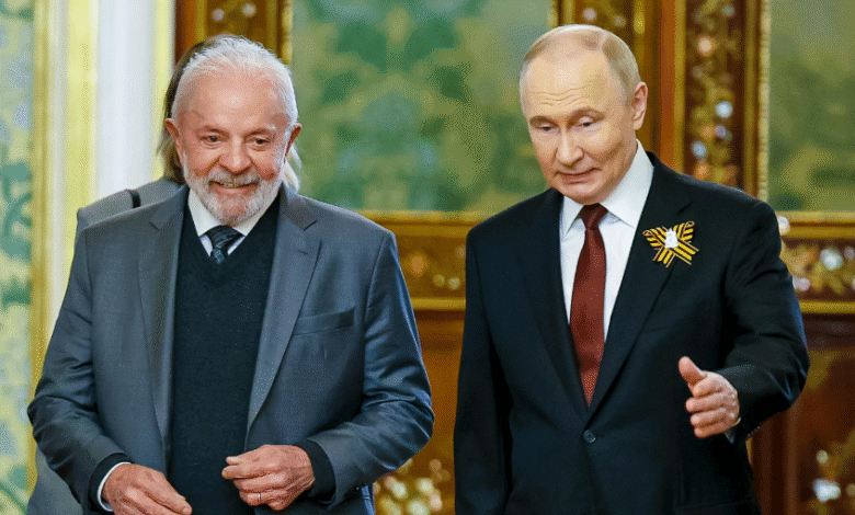 Em ligação, Lula incentiva Putin a ir a reunião entre Rússia e Ucrânia Em ligação, Lula incentiva Putin a ir a reunião entre Rússia e Ucrânia