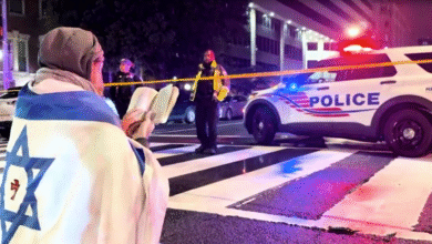 Funcionários da embaixada de Israel são mortos a tiros em Washington