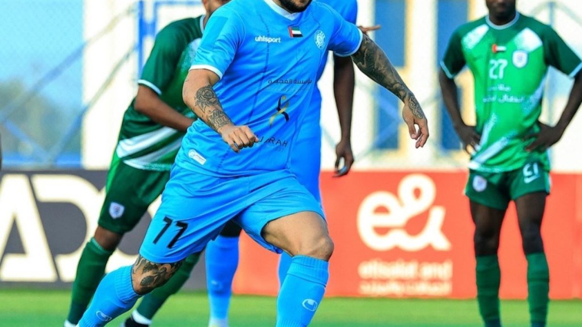 Saymon brilha e garante classificação do Dibba Al Fujairah na UAE President Cup