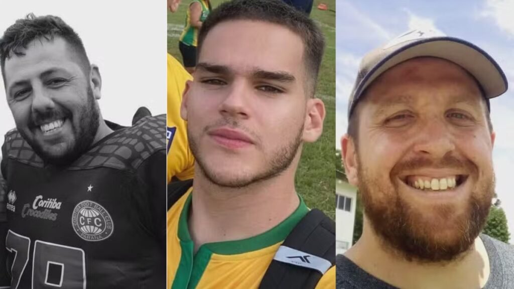 Quem são os 3 jogadores de futebol americano que morreram em acidente