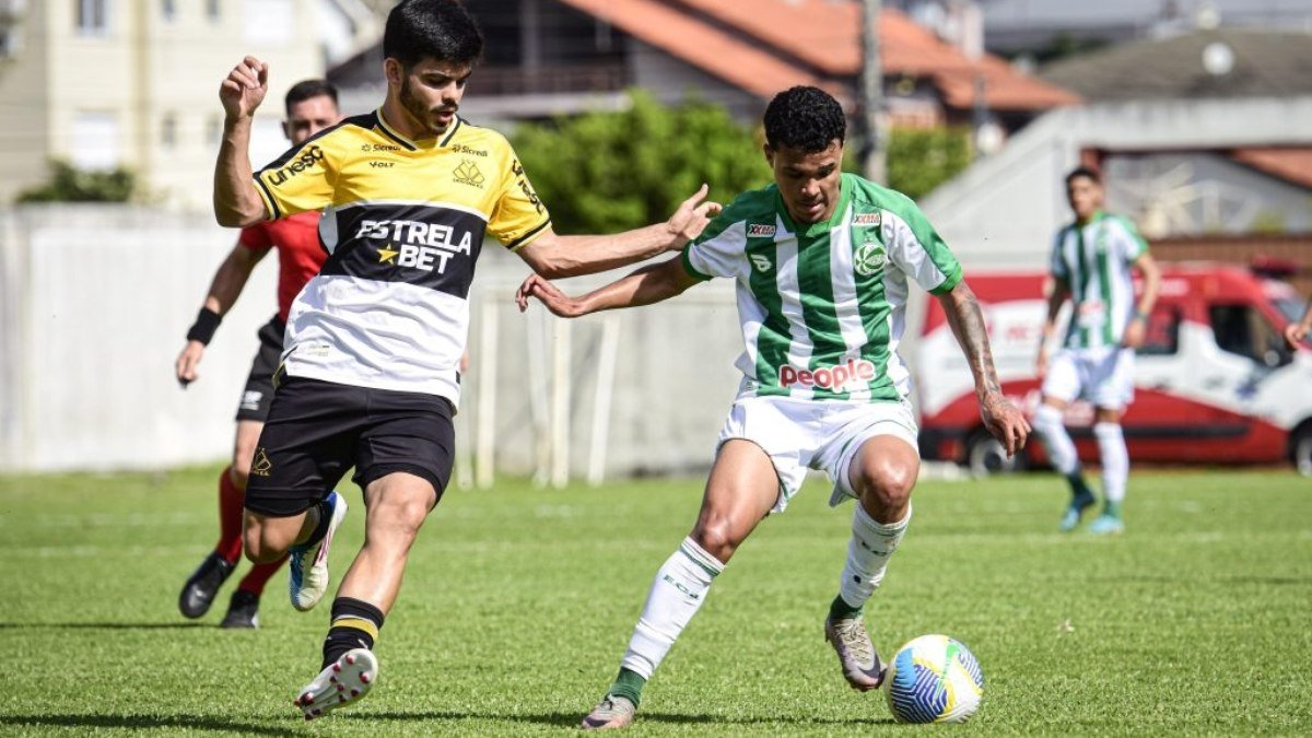 Criciúma goleia Juventude no Brasileirão Aspirantes